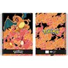 CUADERNO A4 CHARMANDER EVOLUTION POKEMON