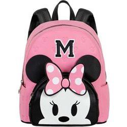 MOCHILA HEADY MINNIE DISNEY 29CM