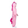 DISFRAZ UNICORNIO ROSA ADULT SMALL (KIGURUMI CON CAPUCHA Y COLA)