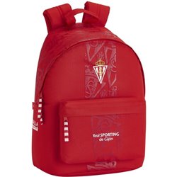 MOCHILA PARA PORTATIL 14,1" REAL SPORTING DE GIJON CORPORATIVA