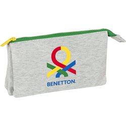 PORTATODO TRIPLE BENETTON "POP"