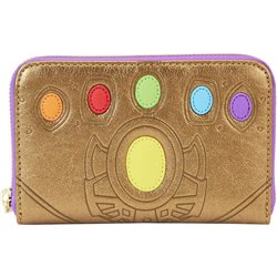 CARTERA GUANTELETE THANOS MARVEL LOUNGEFLY