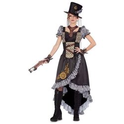 DISFRAZ LADY STEAMPUNK TALLA S