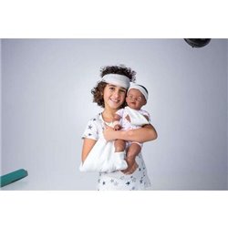 MUÑECA NEWBORN 45 CM NIÑO HOSPITAL EUROPEO REF: 18072-18 45 - Teknashop Ltd