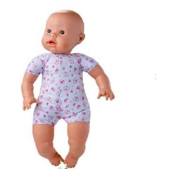 MUÑECA NEWBORN 45 CM NIÑA HOSPITAL EUROPEA REF: 18075-18 45 - Teknashop Ltd