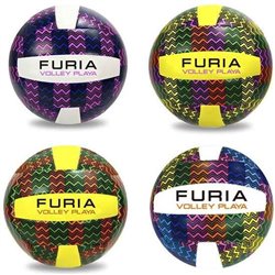 BALÓN VOLLEY PLAYA FURIA 230MM, TACTO SUAVE - MODELOS SURTIDOS