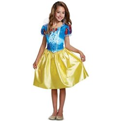 DISFRAZ DISNEY PRINCESS BLANCANIEVES CLASSIC TALLA. 7-8 AÑOS