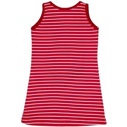 VESTIDO SINGLE JERSEY PUNTO MINNIE RED