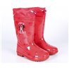 BOTAS LLUVIA PVC MINNIE RED