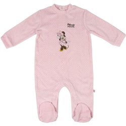 PELELE VELOUR COTTON MINNIE - ROSA