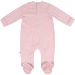 PELELE VELOUR COTTON MINNIE - ROSA