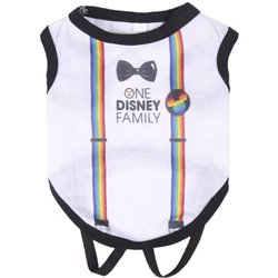 CAMISETA PARA PERRO SINGLE JERSEY DISNEY PRIDE