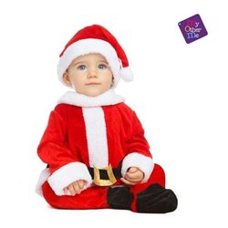 DISFRAZ PAPÁ NOEL TALLA 0-6 M