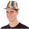 SOMBRERO CON LUZ RAINBOW T/58