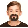 BIGOTE Y BARBA INFANTIL TALLA ÚNICA