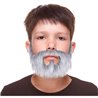 BIGOTE Y BARBA INFANTIL CANOSA TALLA ÚNICA