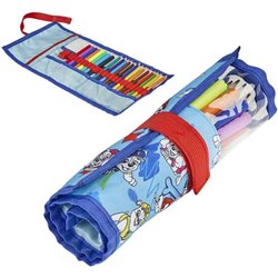 ESTUCHE PORTATODO ACCESORIOS PAW PATROL BLUE