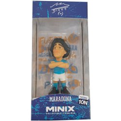 FIGURA MINIX DIEGO MARADONA NAPOLI 12CM