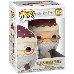 FIGURA POP HARRY POTTER HOLIDAY DUMBLEDORE