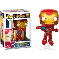 FIGURA POP MARVEL AVENGERS INFINITY WAR IRON MAN WITH WINGS