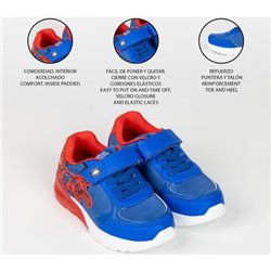 DEPORTIVA SUELA TPR CON LUCES SPIDERMAN