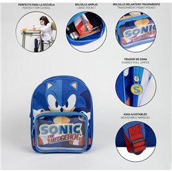 MOCHILA INFANTIL SONIC