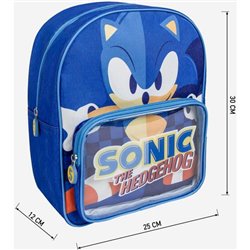 MOCHILA INFANTIL SONIC