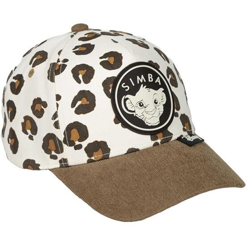 GORRA VISERA CURVA ADULTO LION KING