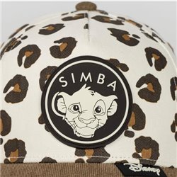 GORRA VISERA CURVA ADULTO LION KING