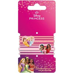 ACCESORIOS PELO ELÁSTICOS 8 PIEZAS PRINCESS