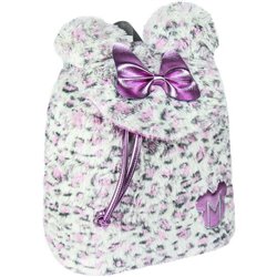 MOCHILA CASUAL PELO PELO MINNIE 