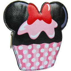 CARTERA MONEDERO POLIPIEL MINNIE - NEGRO 