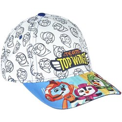 GORRA PREMIUM TOP WING - GRIS 