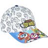 GORRA PREMIUM TOP WING - GRIS 