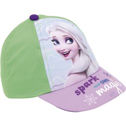 GORRA BEBÉ AJUSTABLE 44/46 CM FROZEN II "MEMORIES"