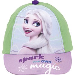 GORRA BEBÉ AJUSTABLE 44/46 CM FROZEN II "MEMORIES"