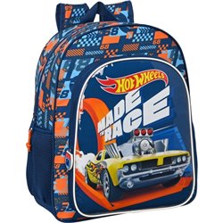 MOCHILA JUNIOR ADAPT.CARRO HOT WHEELS "SPEED CLUB"