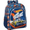 MOCHILA JUNIOR ADAPT.CARRO HOT WHEELS "SPEED CLUB"