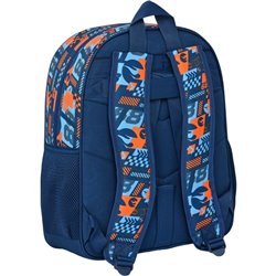 MOCHILA JUNIOR ADAPT.CARRO HOT WHEELS "SPEED CLUB"