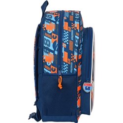 MOCHILA JUNIOR ADAPT.CARRO HOT WHEELS "SPEED CLUB"