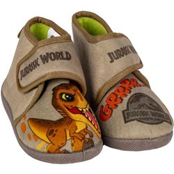 ZAPATILLAS DE CASA MEDIA BOTA JURASSIC PARK