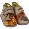 ZAPATILLAS DE CASA MEDIA BOTA JURASSIC PARK