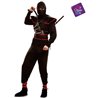 DISFRAZ KILLER NINJA TALLA S