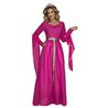 DISFRAZ PRINCESA MEDIEVAL ROSA TALLA M-L