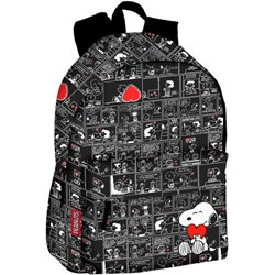 MOCHILA OH LA LA SNOOPY ADAPTABLE 42CM