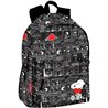 MOCHILA OH LA LA SNOOPY ADAPTABLE 42CM