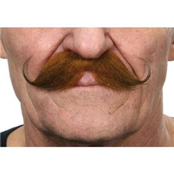 BIGOTE ADULTO TALLA ÚNICA