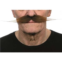 BIGOTE ADULTO TALLA ÚNICA