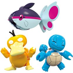 MEGA CONSTRUX AVENTURA ACUATICA POKEMON