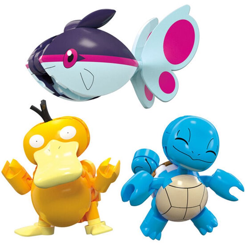 MEGA CONSTRUX AVENTURA ACUATICA POKEMON